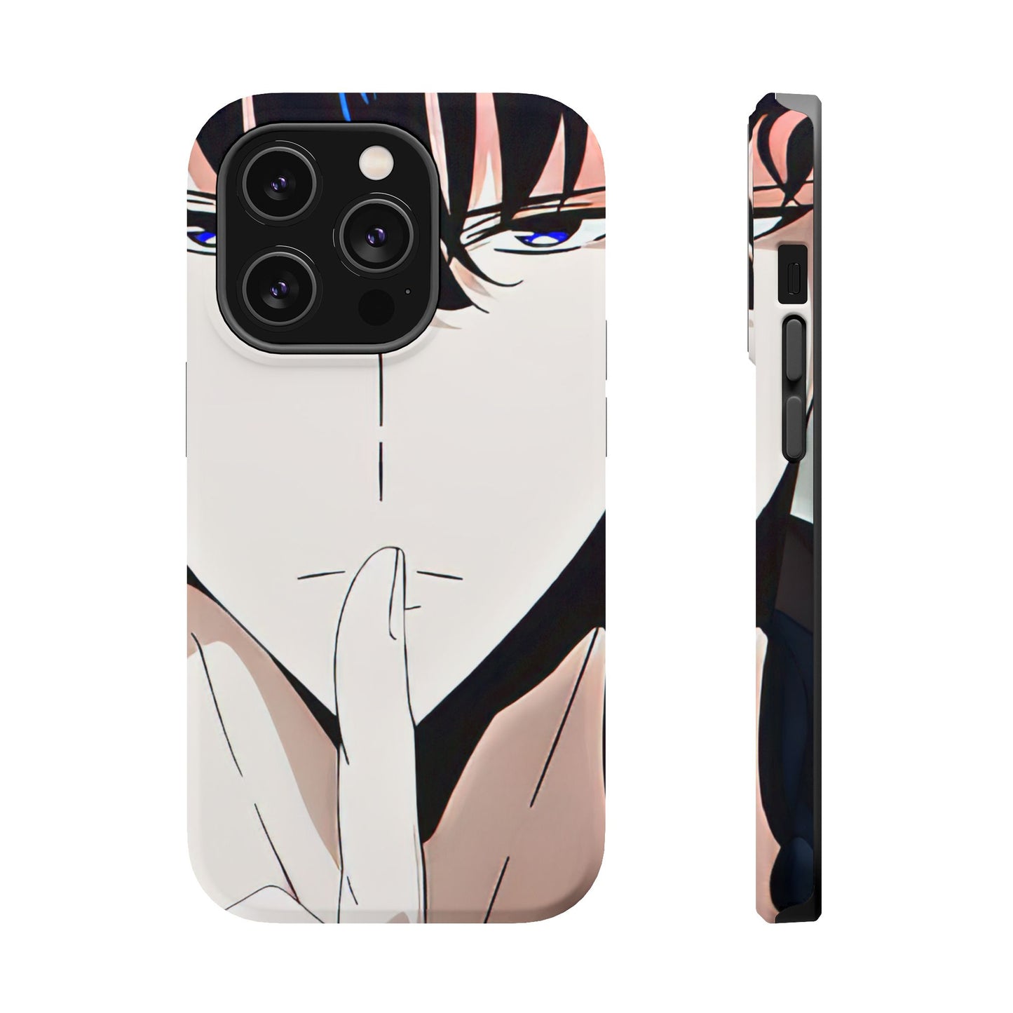 Solo Leveling Anime MagSafe® iPhone Tough Case Dual Layer Robust