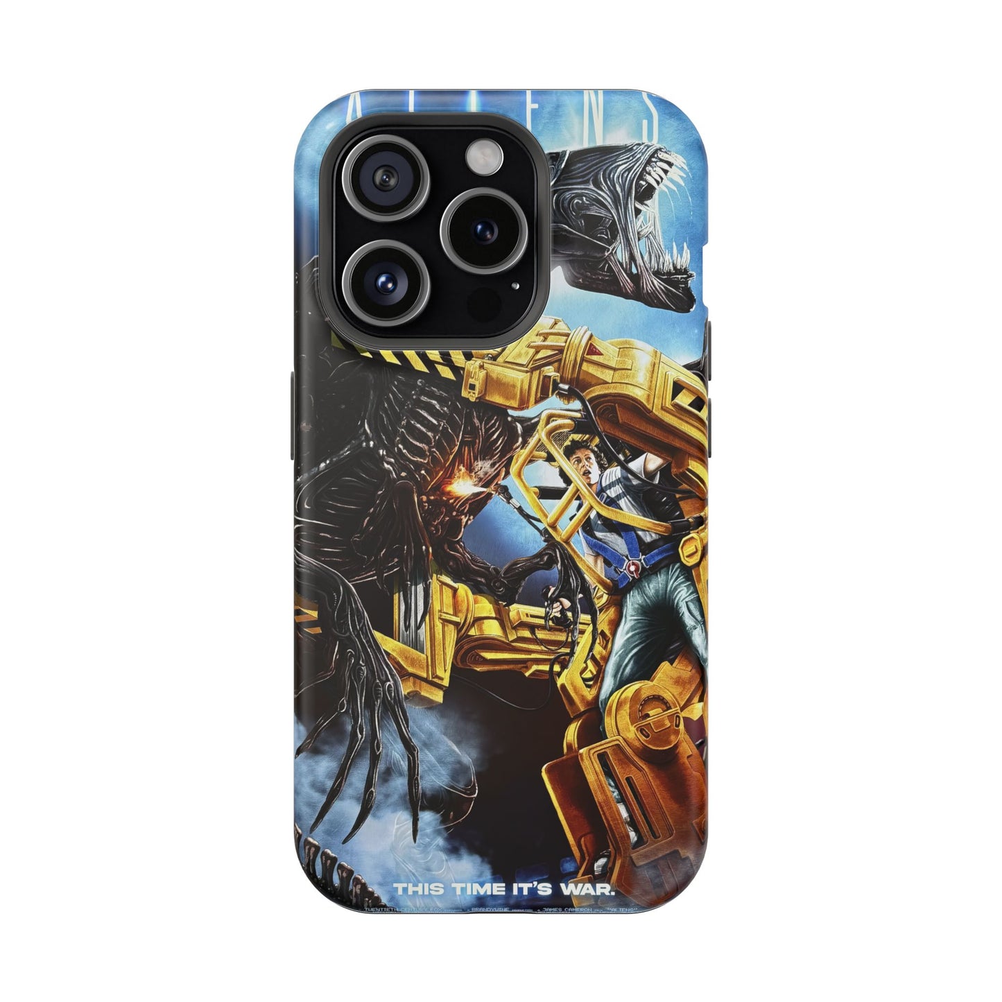 Aliens MagSafe® iPhone Tough Case Dual Layer Robust
