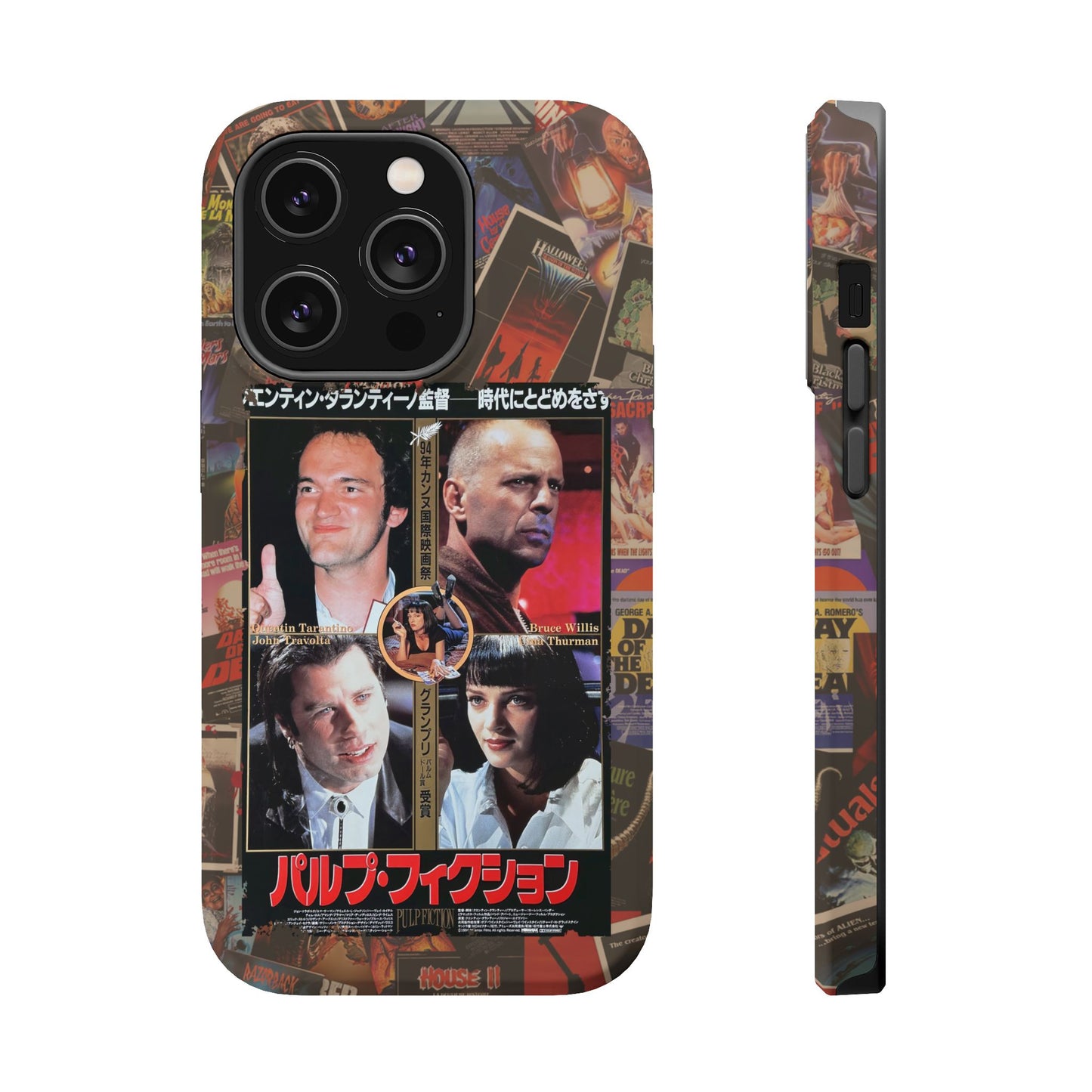 Pulp Fiction MagSafe® iPhone Tough Case Dual Layer Robust