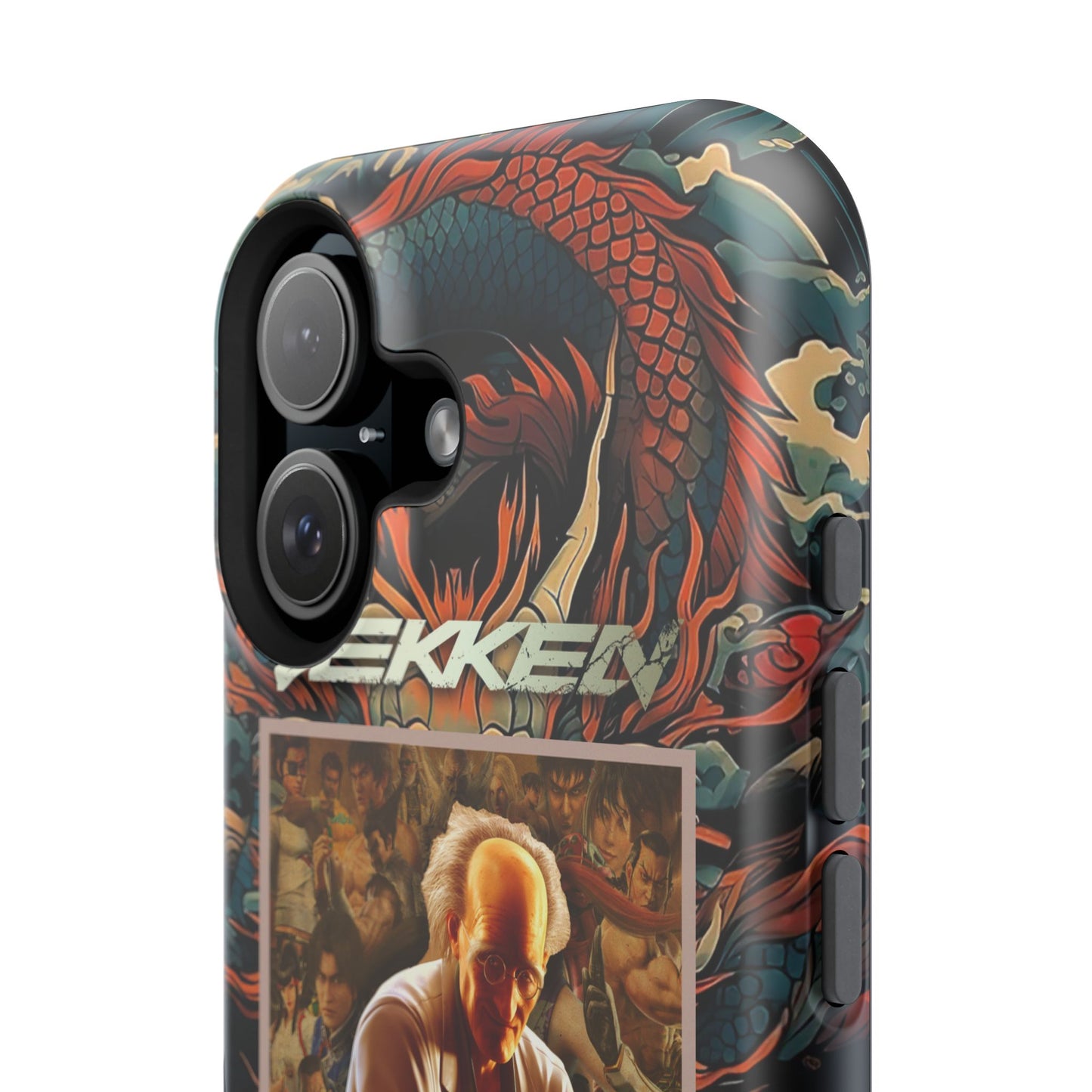 Tekken MagSafe® iPhone Tough Case Dual Layer Robust