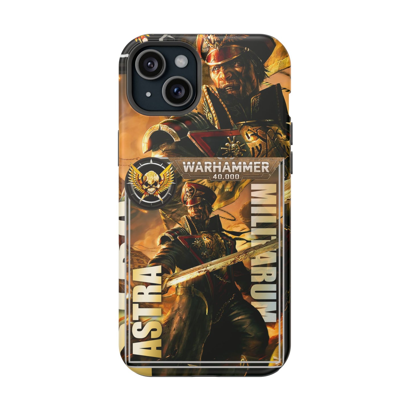 Warhammer Astra Militarum MagSafe® iPhone Tough Case Dual Layer Robust