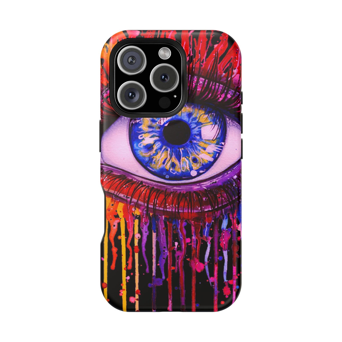 Eye Art MagSafe® iPhone Tough Case Dual Layer Robust