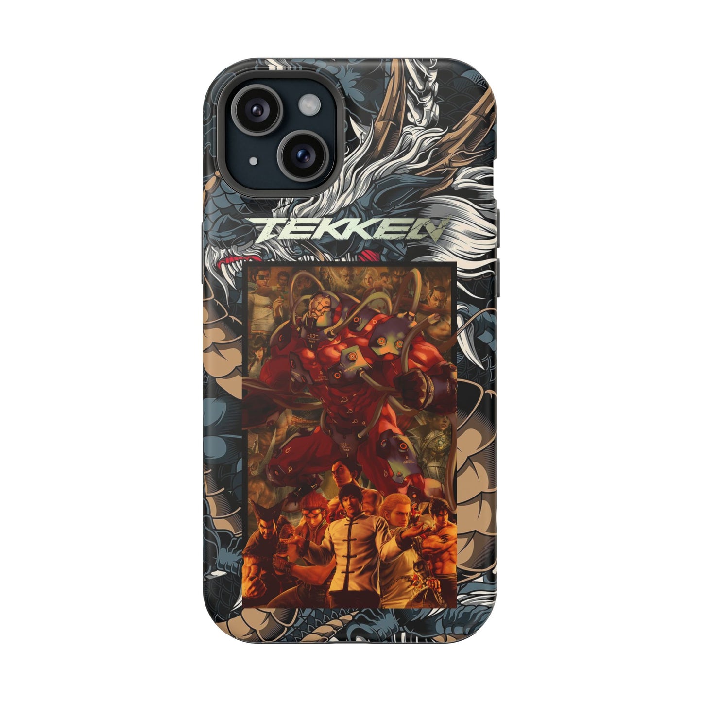 Tekken MagSafe® iPhone Tough Case Dual Layer Robust