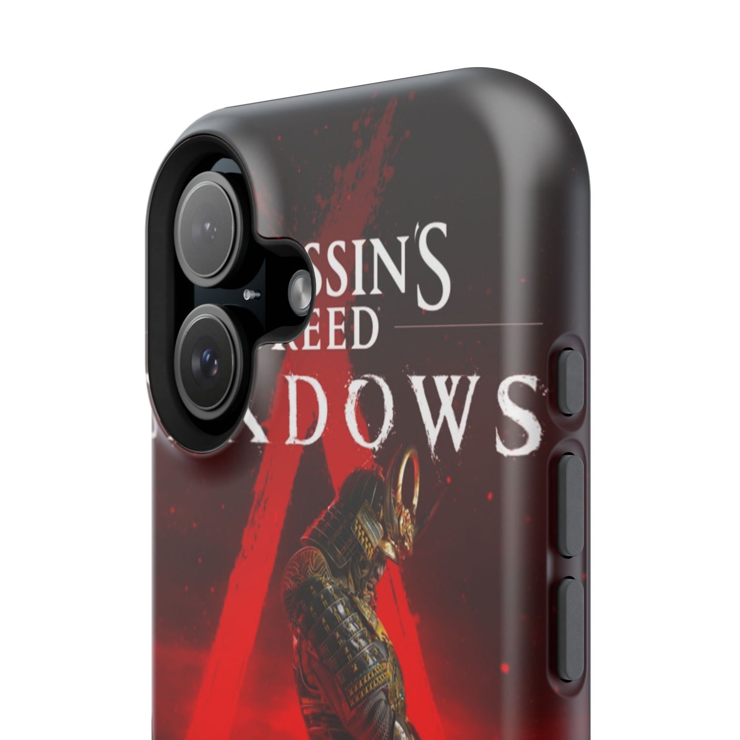Assassin's Creed Shadows MagSafe® iPhone Tough Case Dual Layer Robust