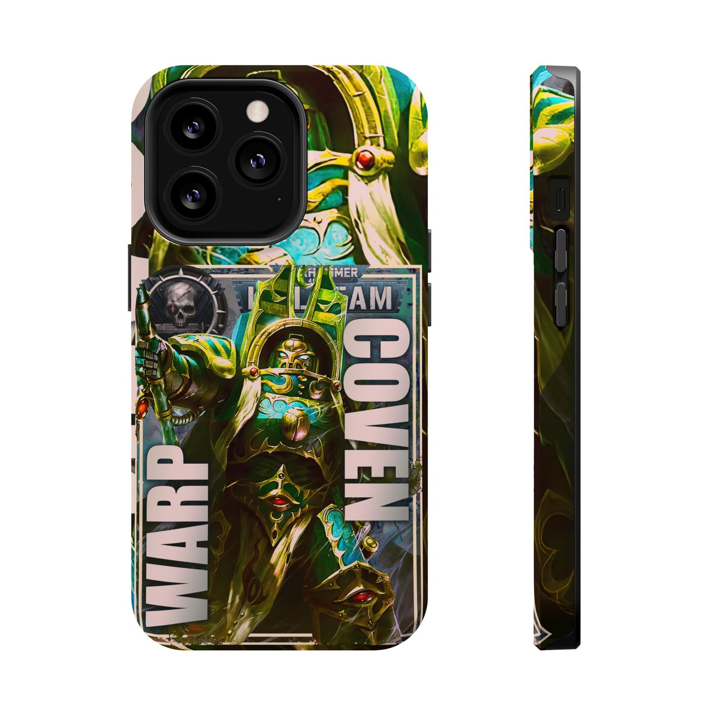 Warhammer Warpcoven MagSafe® iPhone Tough Case Dual Layer Robust