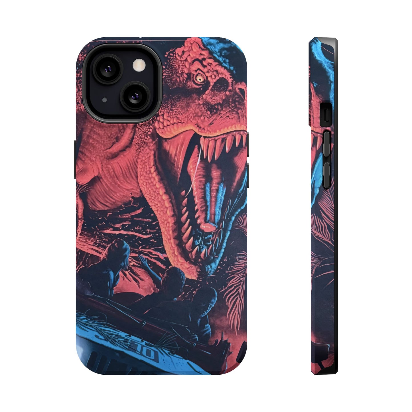 Jurassic Park MagSafe® iPhone Tough Case Dual Layer Robust