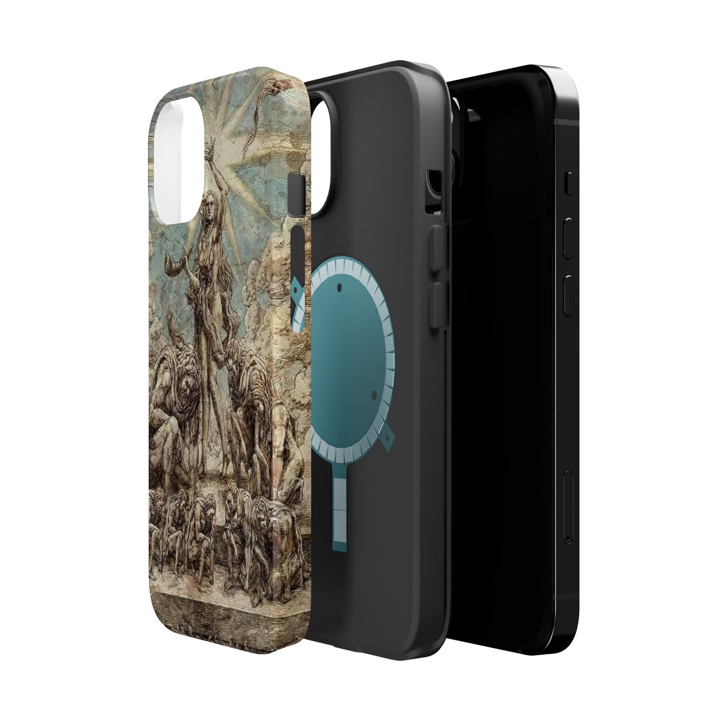 Attack on Titan MagSafe® iPhone Tough Case Dual Layer Robust