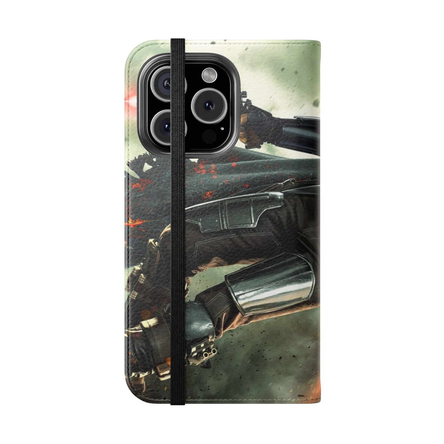 Mandalorian iPhone & Samsung Flip Case