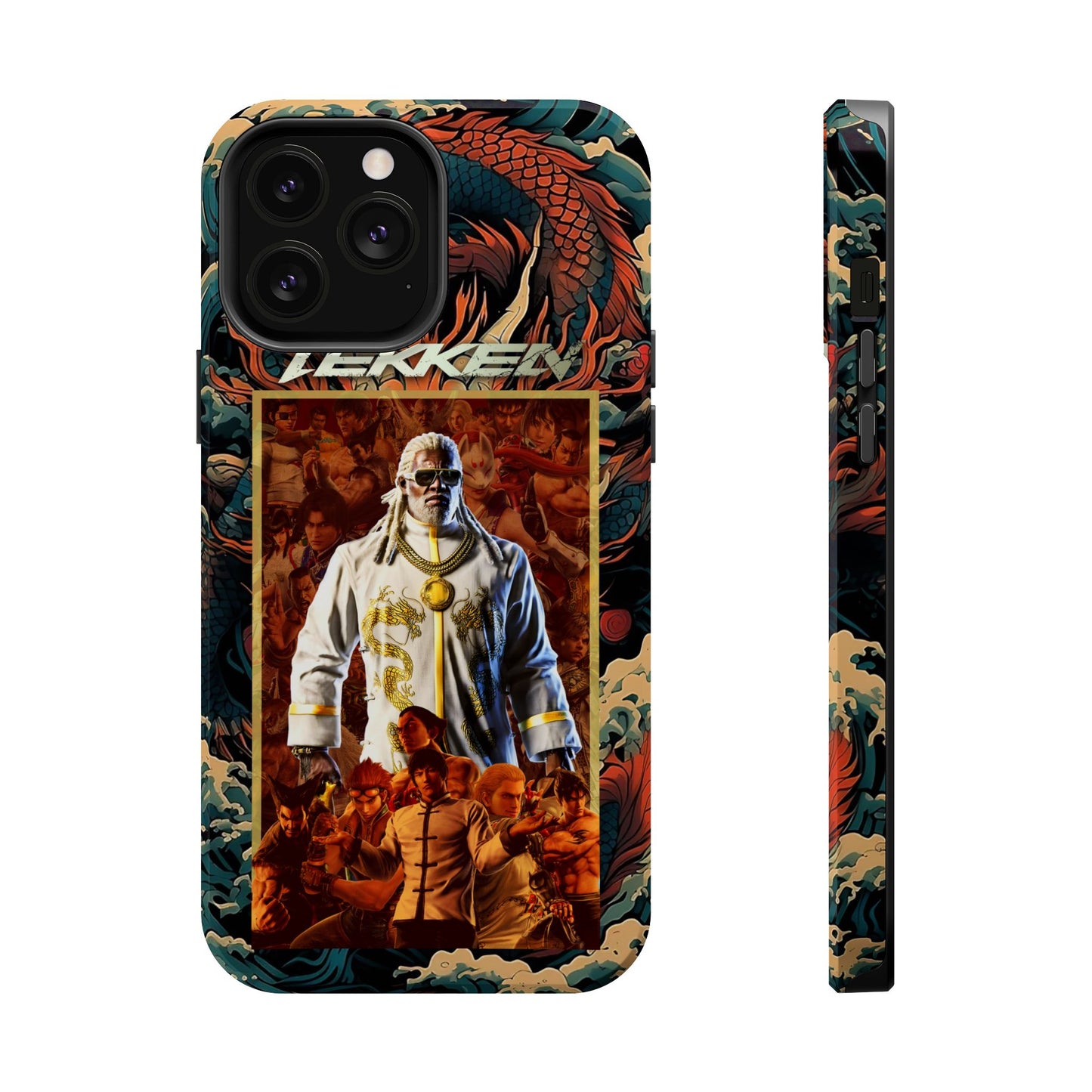 Tekken MagSafe® iPhone Tough Case Dual Layer Robust