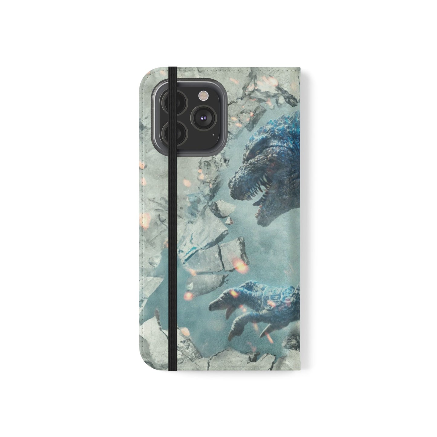 Godzilla iPhone & Samsung Flip Case