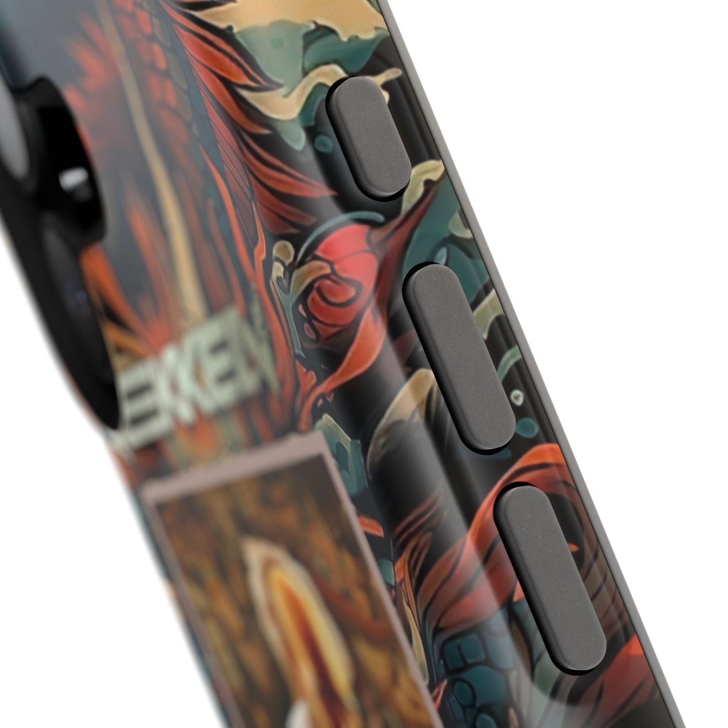 Tekken MagSafe® iPhone Tough Case Dual Layer Robust
