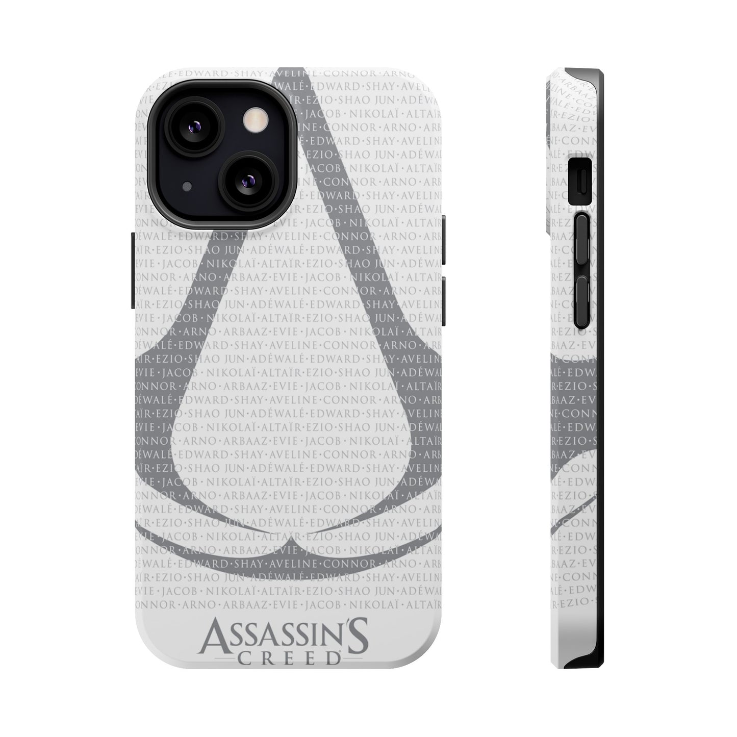 Assassin's Creed MagSafe® iPhone Tough Case Dual Layer Robust