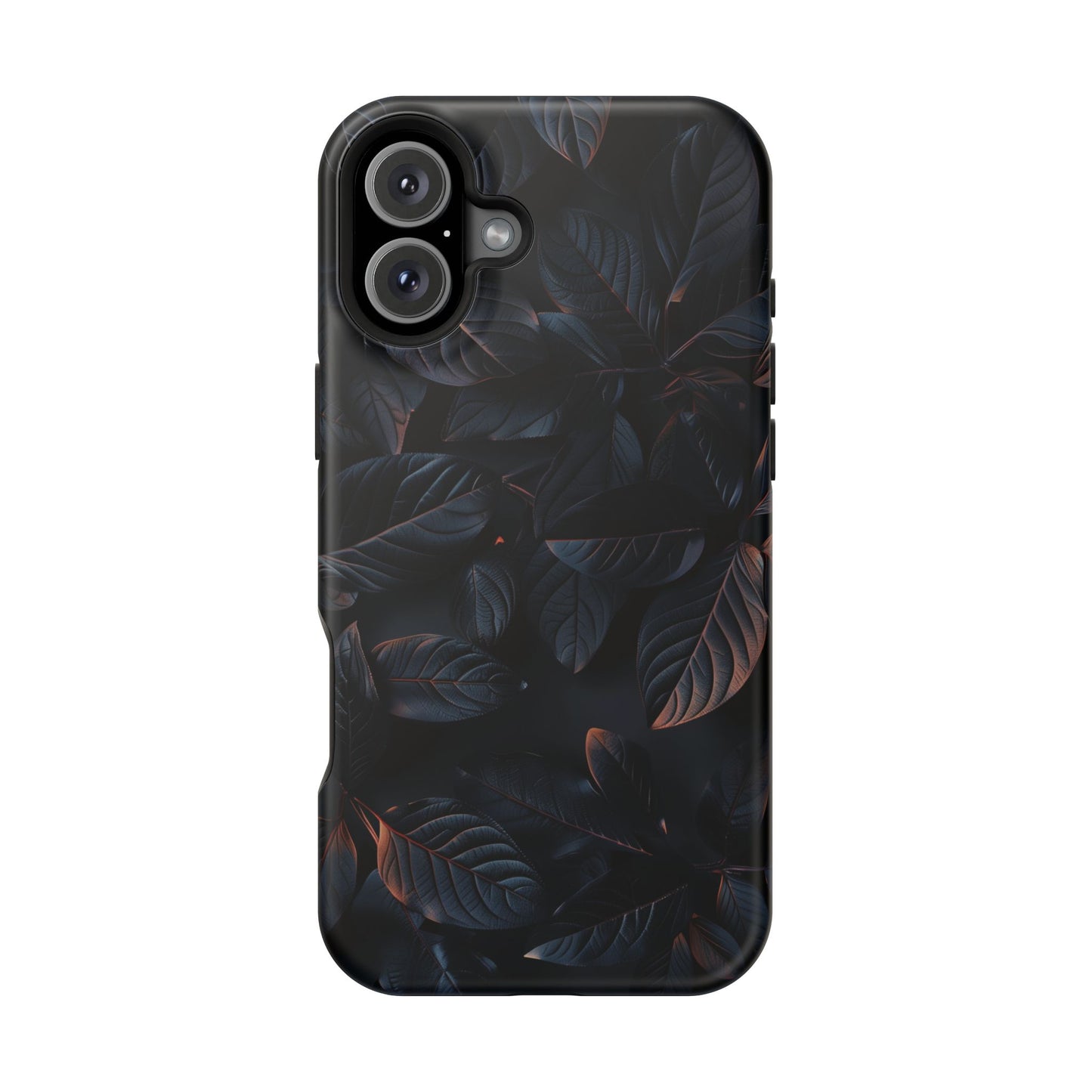 Black Nature MagSafe® iPhone Tough Case Dual Layer Robust