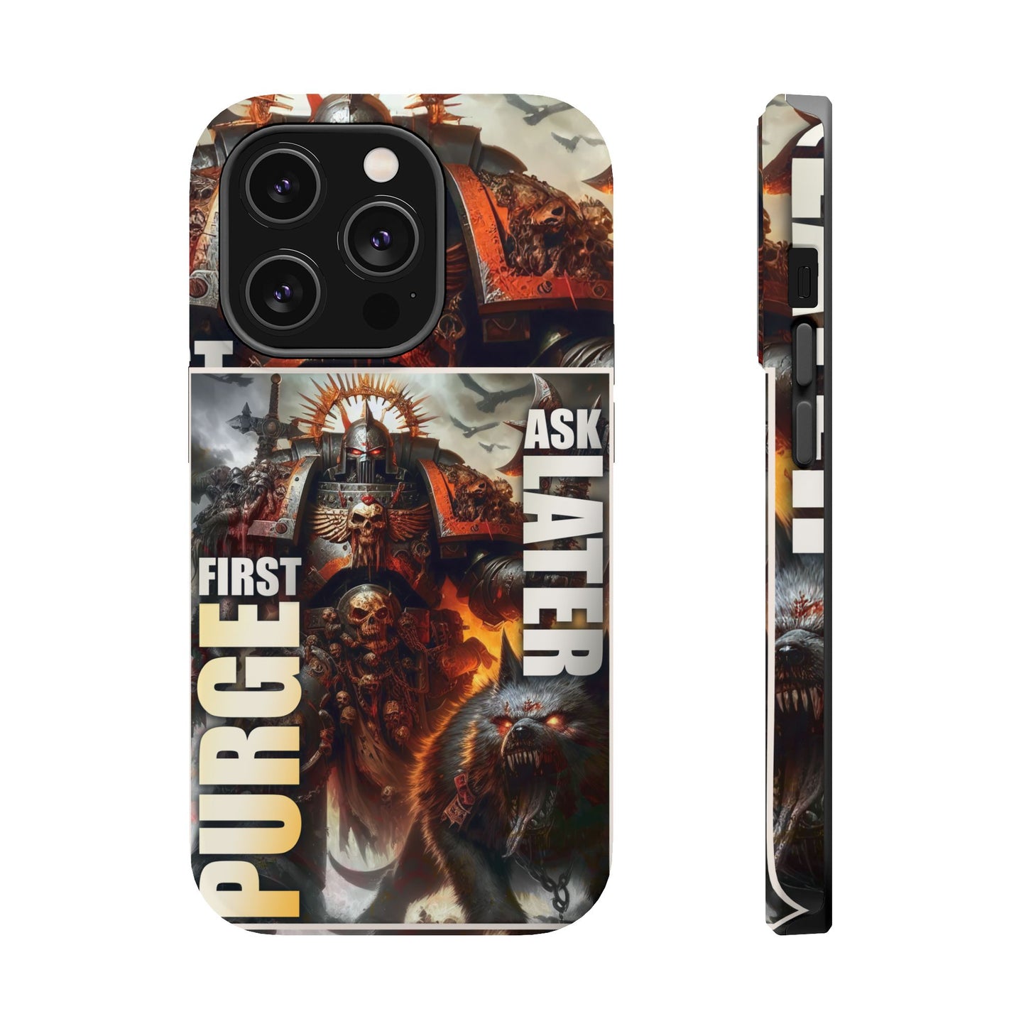 Warhammer MagSafe® iPhone Tough Case Dual Layer Robust