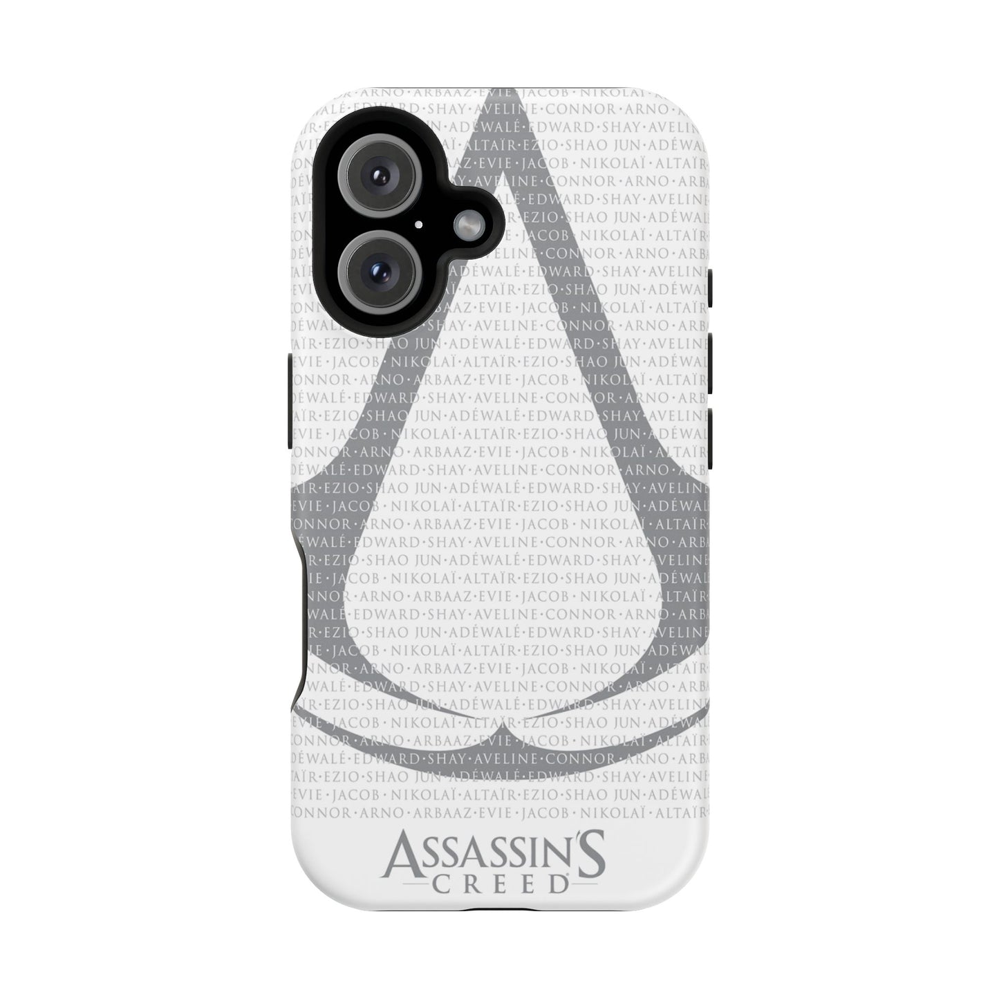 Assassin's Creed MagSafe® iPhone Tough Case Dual Layer Robust