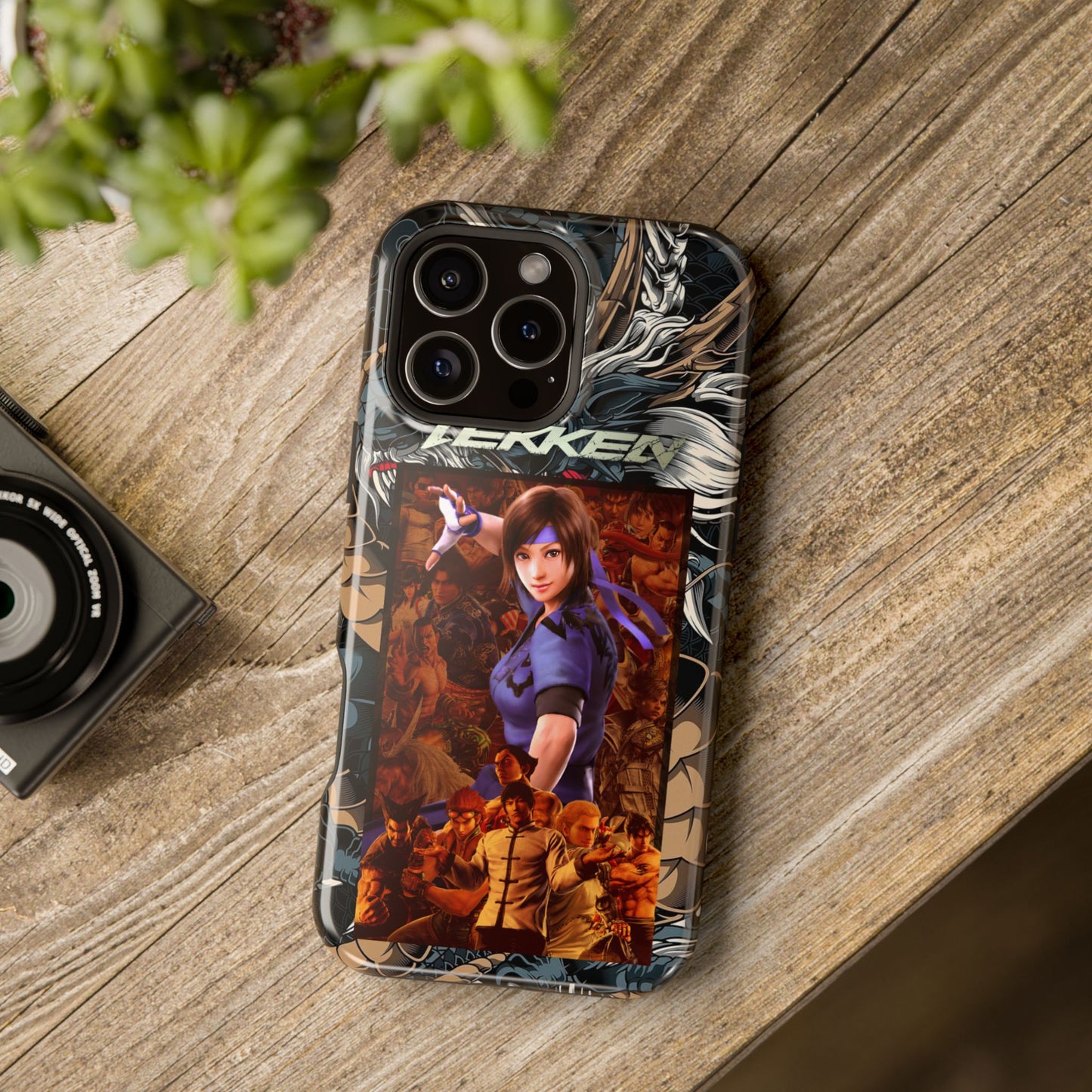 Tekken MagSafe® iPhone Tough Case Dual Layer Robust