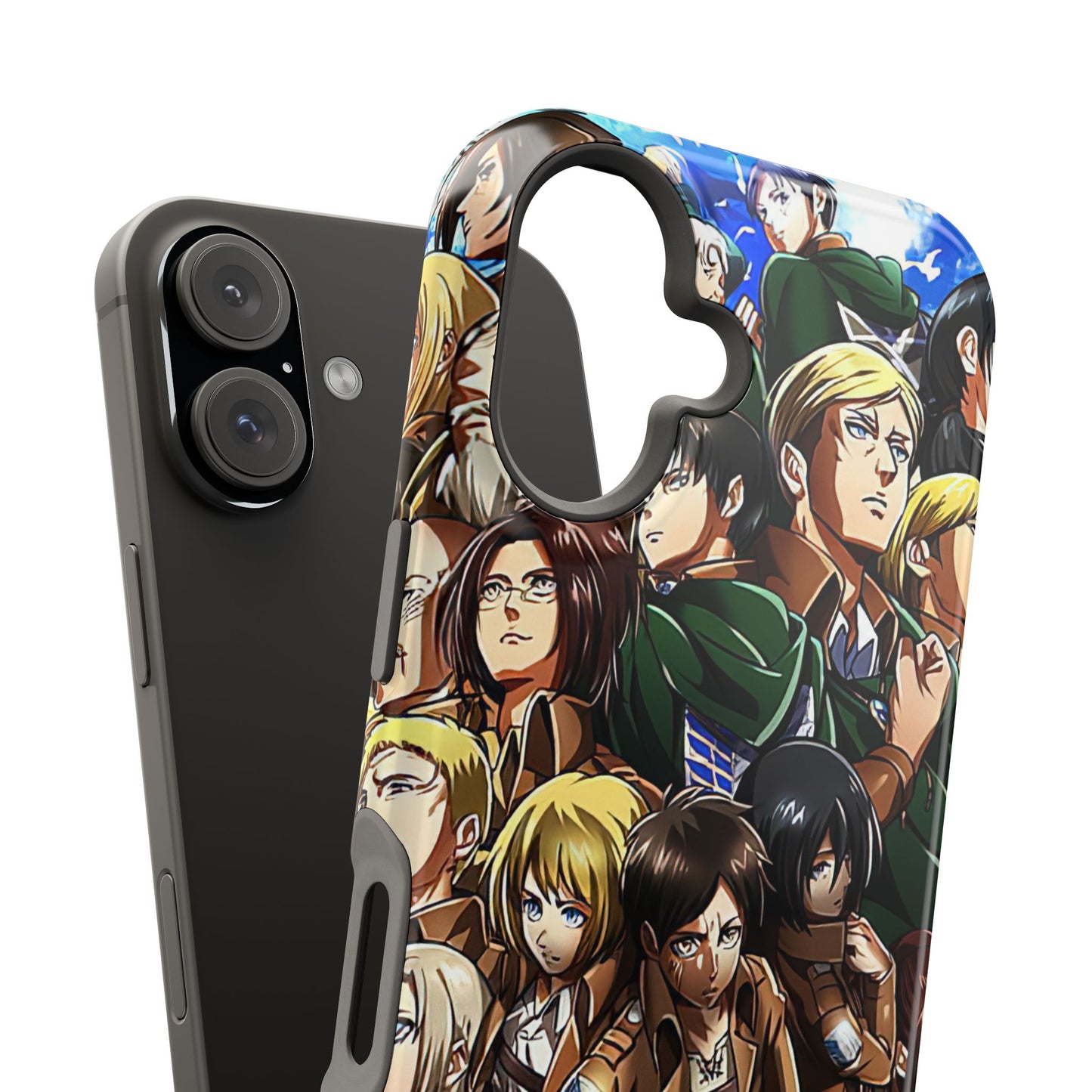 Attack on Titan MagSafe® iPhone Tough Case Dual Layer Robust