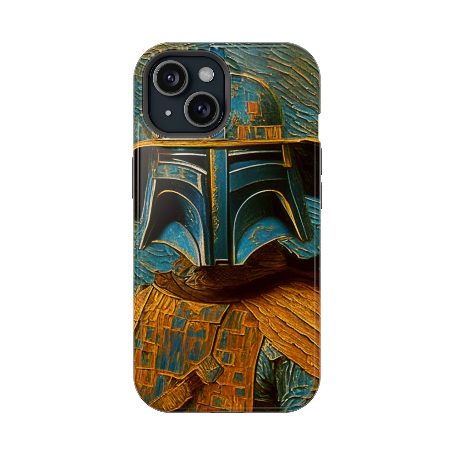 Mandalorian Art MagSafe® iPhone Tough Case Dual Layer Robust