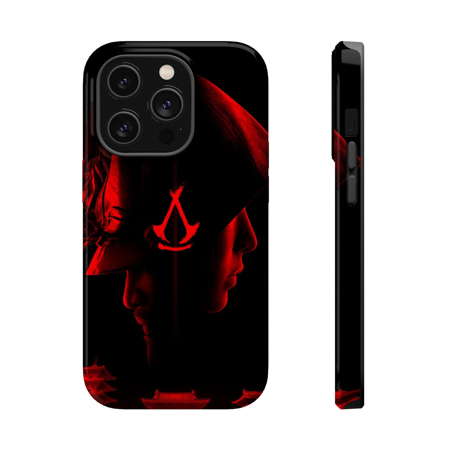Assassin's Creed Shadows MagSafe® iPhone Tough Case Dual Layer Robust