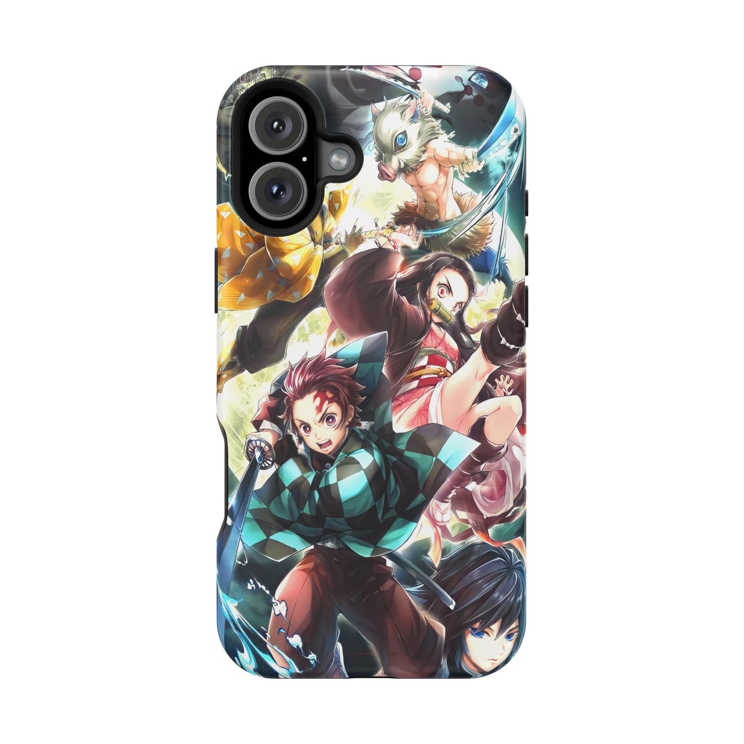 Demon Slayer Anime MagSafe® iPhone Tough Case Dual Layer Robust