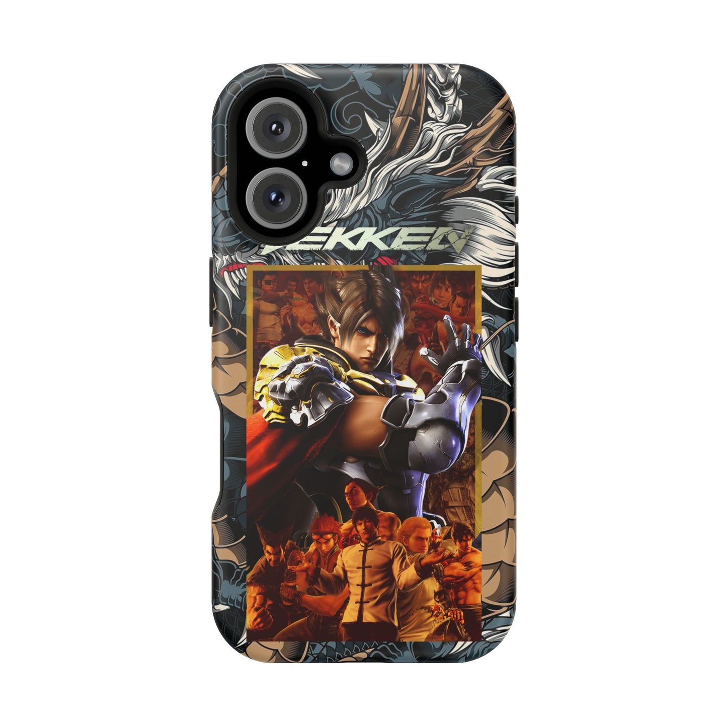 Tekken MagSafe® iPhone Tough Case Dual Layer Robust