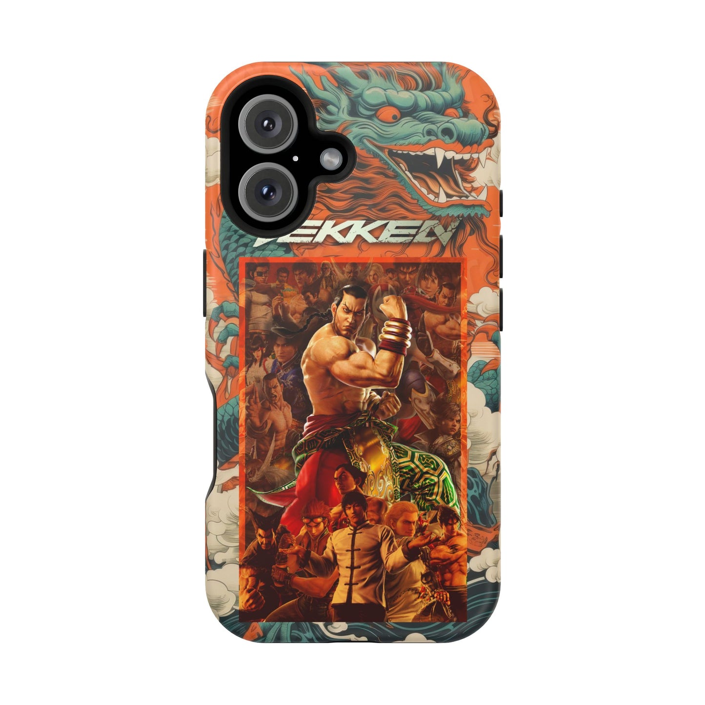 Tekken MagSafe® iPhone Tough Case Dual Layer Robust