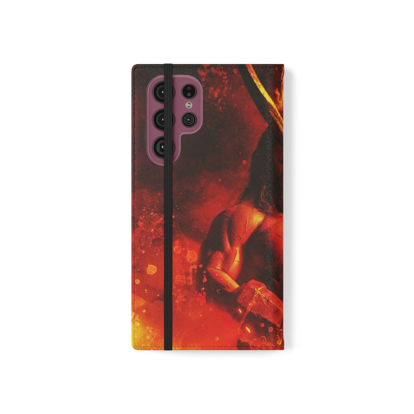 Hellboy iPhone & Samsung Flip Case