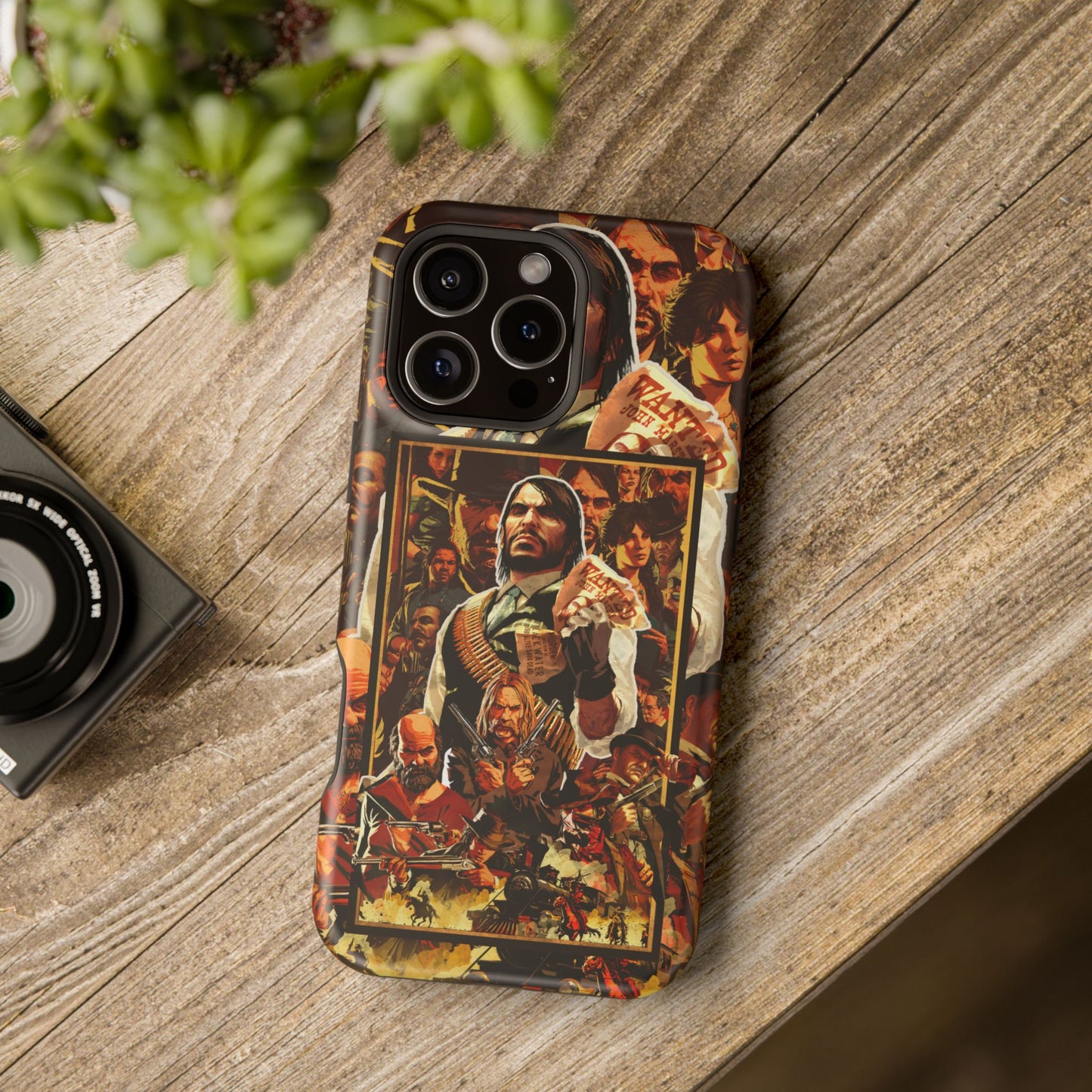 Red Dead Redemption MagSafe® iPhone Tough Case Dual Layer Robust