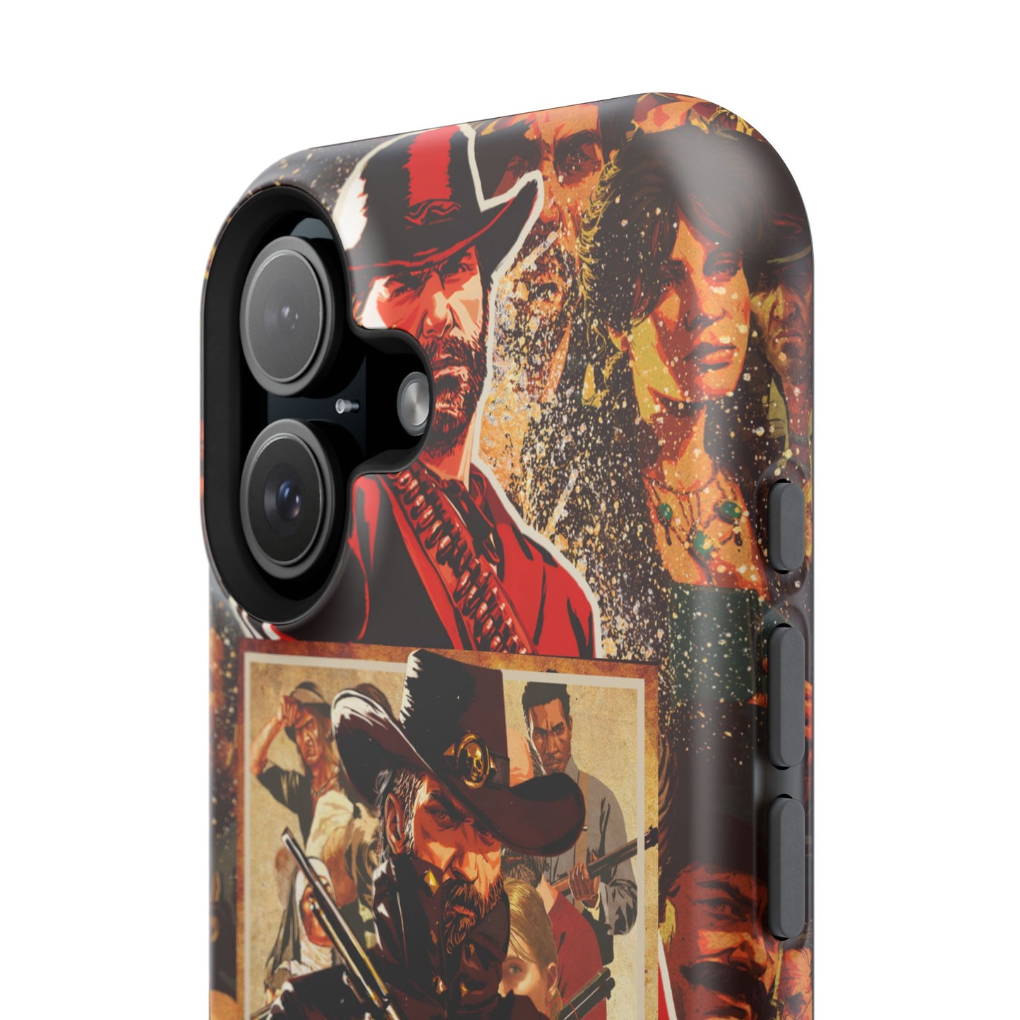 Red Dead Redemption MagSafe® iPhone Tough Case Dual Layer Robust