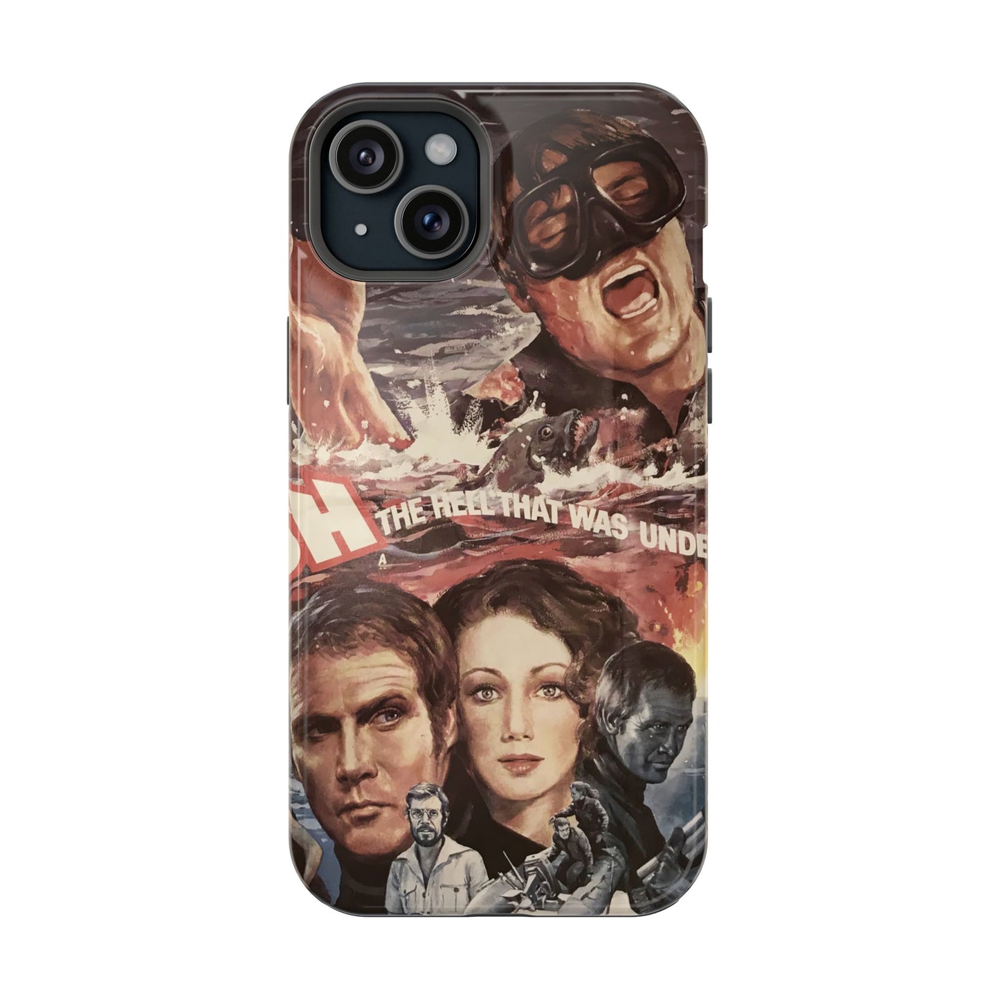 Killer Fish MagSafe® iPhone Tough Case Dual Layer Robust