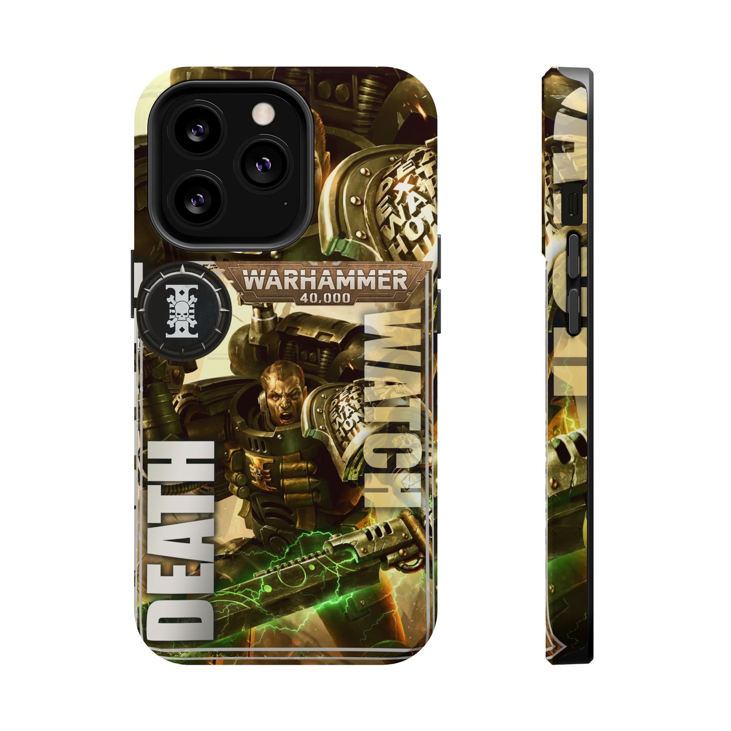 Warhammer Death Watch MagSafe® iPhone Tough Case Dual Layer Robust