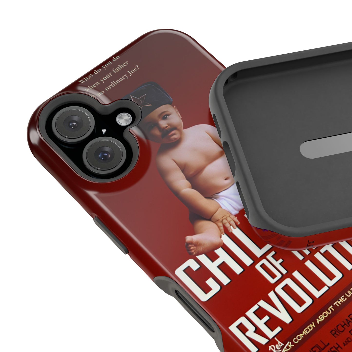 Children of the Revolution MagSafe® iPhone Tough Case Dual Layer Robust