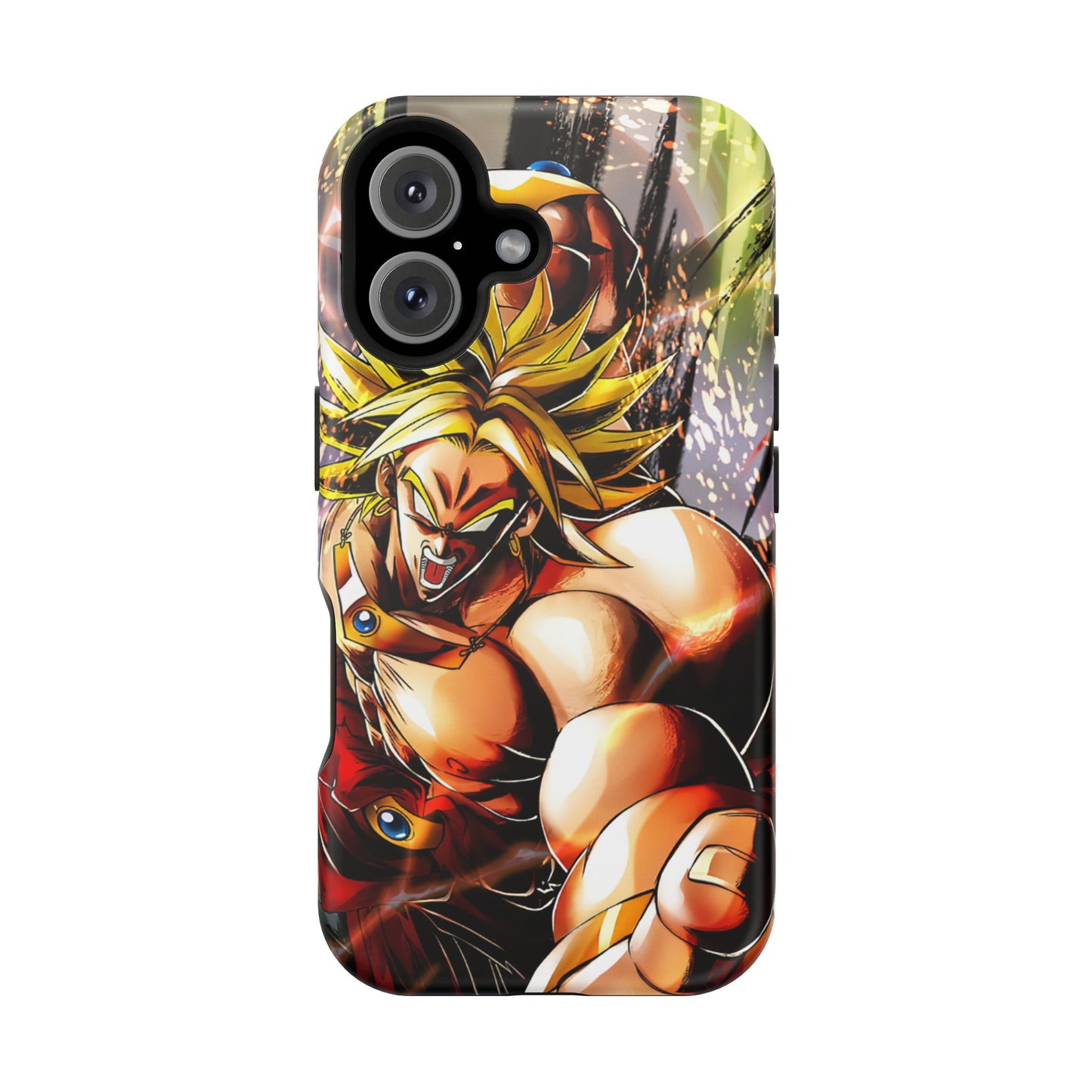 Dragon Ball Anime MagSafe® iPhone Tough Case Dual Layer Robust