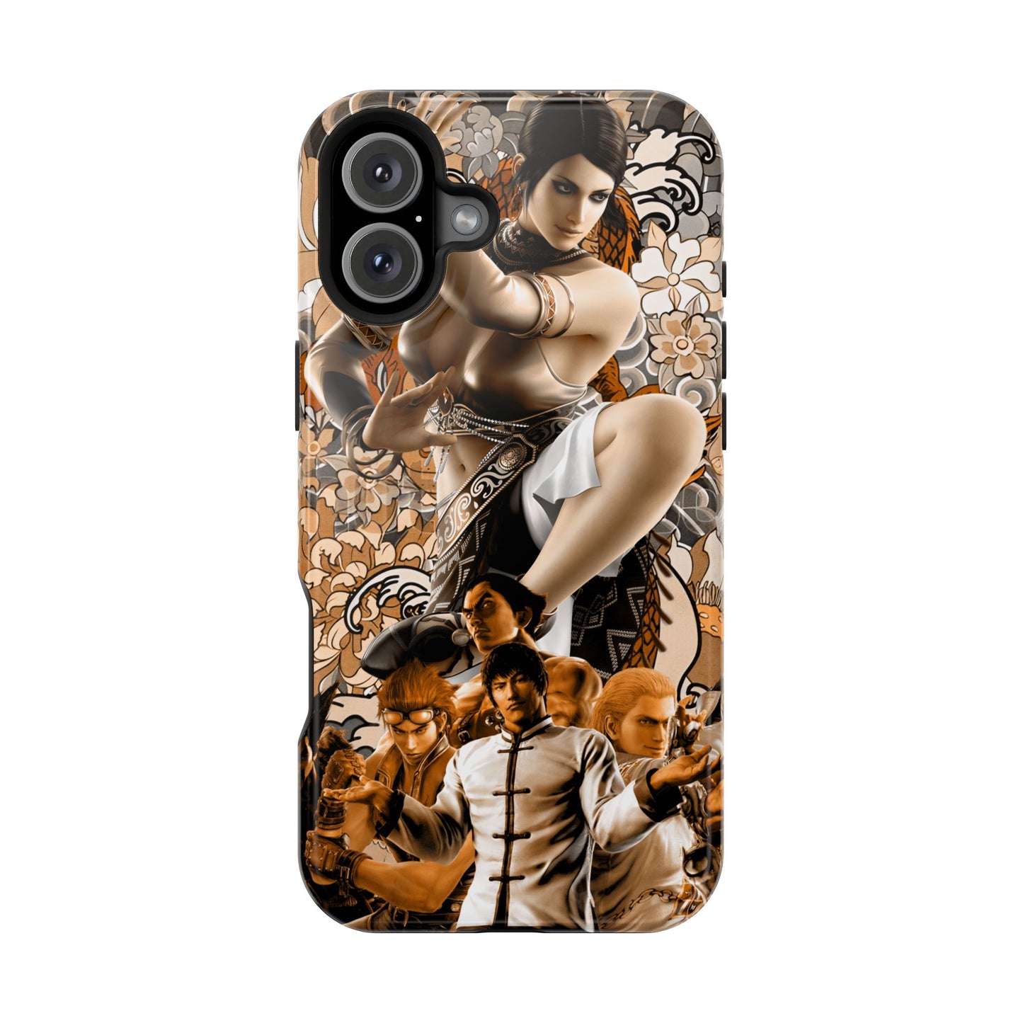 Tekken MagSafe® iPhone Tough Case Dual Layer Robust