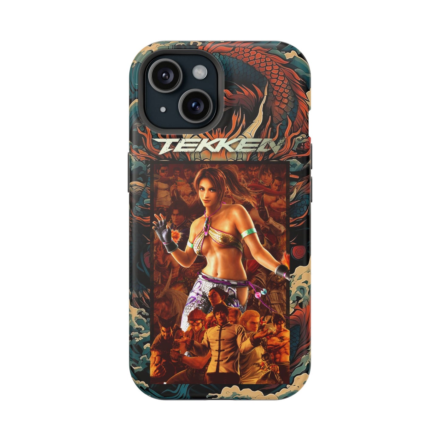 Tekken MagSafe® iPhone Tough Case Dual Layer Robust