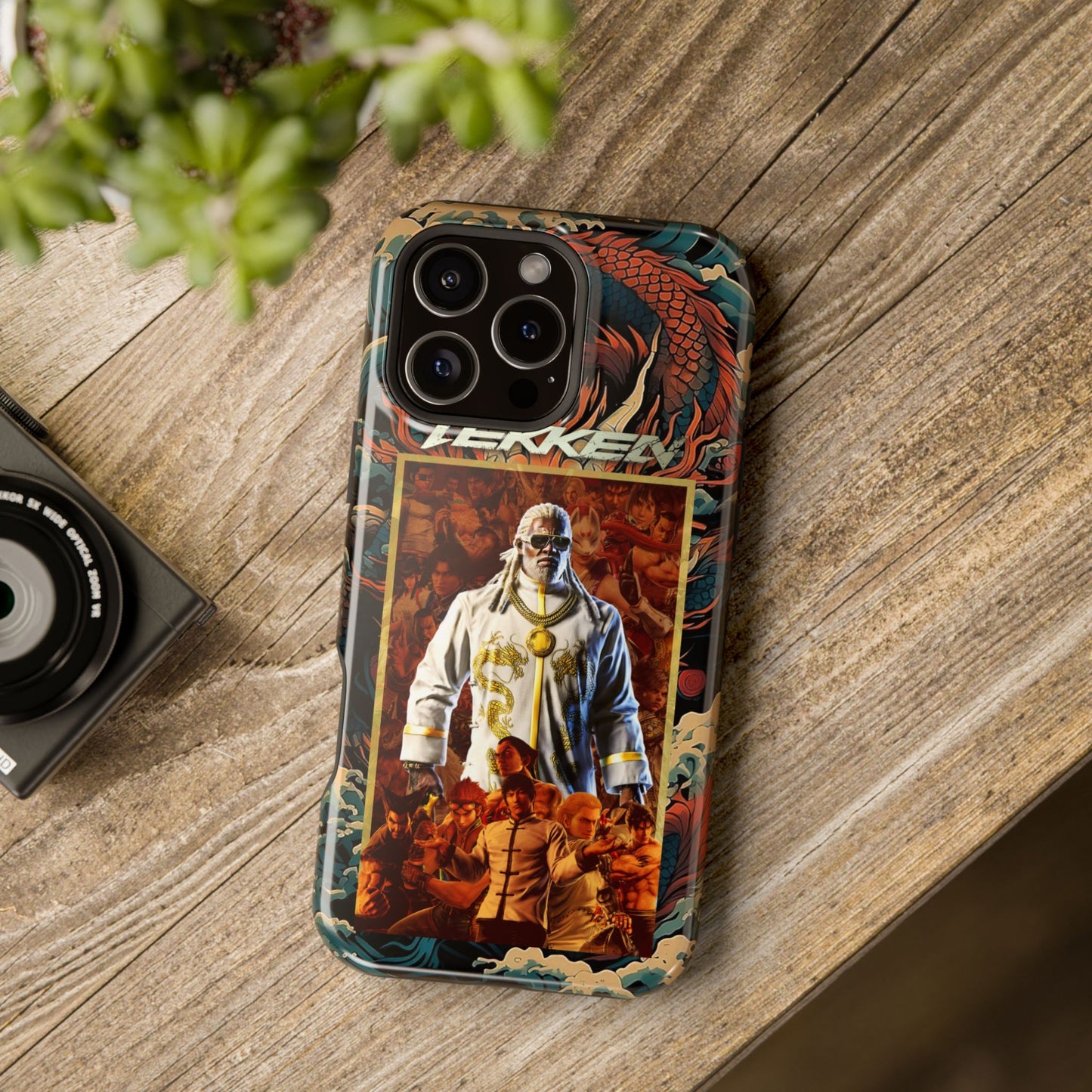 Tekken MagSafe® iPhone Tough Case Dual Layer Robust