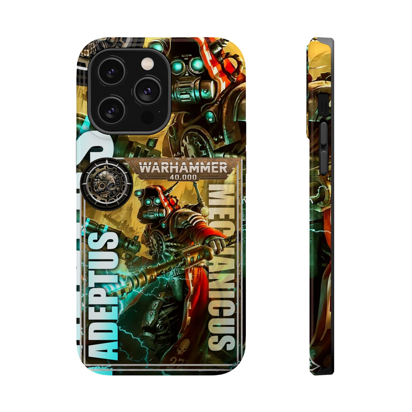Warhammer Adeptus Mechanicus MagSafe® iPhone Tough Case Dual Layer Robust