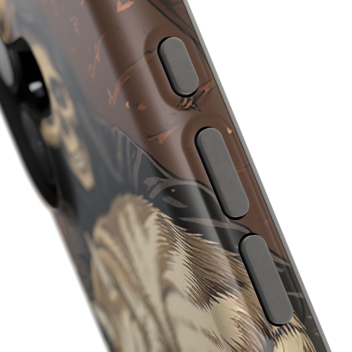 Cat of Death MagSafe® iPhone Tough Case Dual Layer Robust