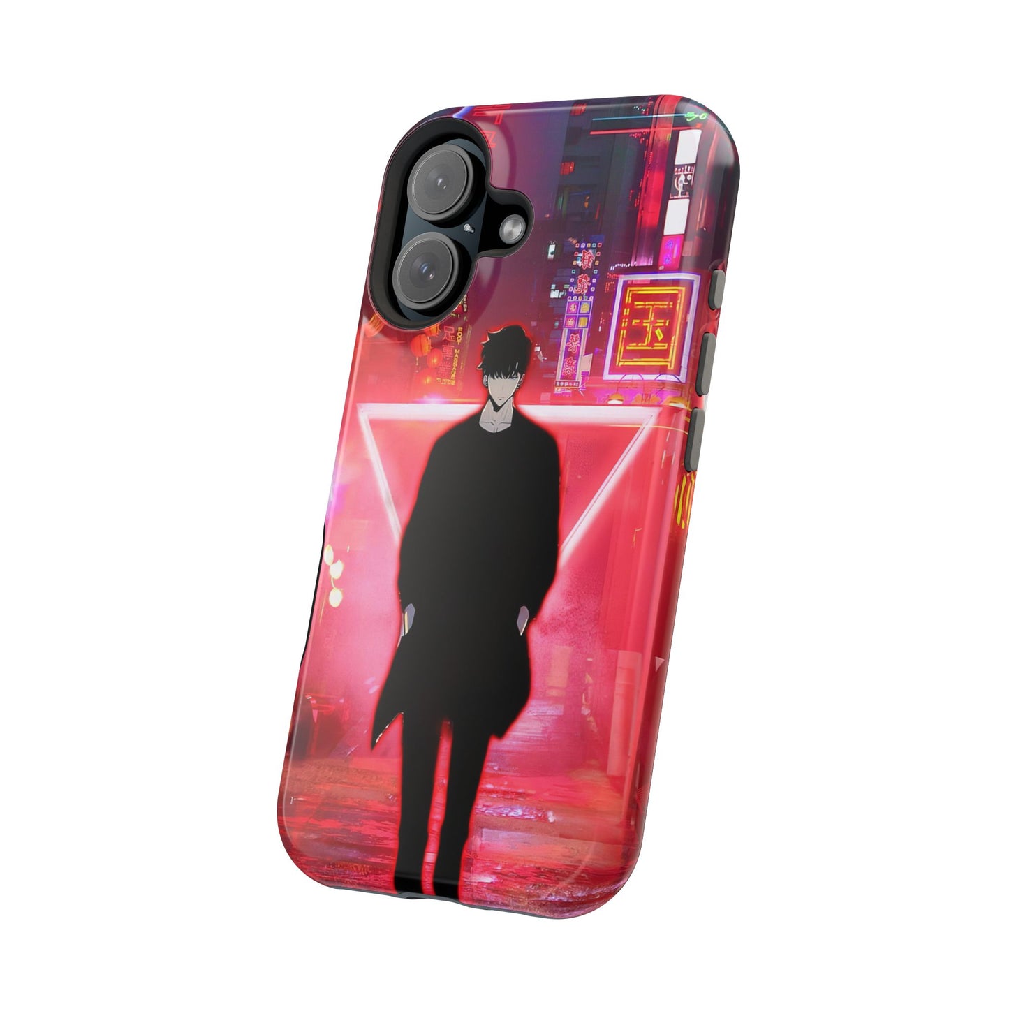 Solo Leveling Anime MagSafe® iPhone Tough Case Dual Layer Robust