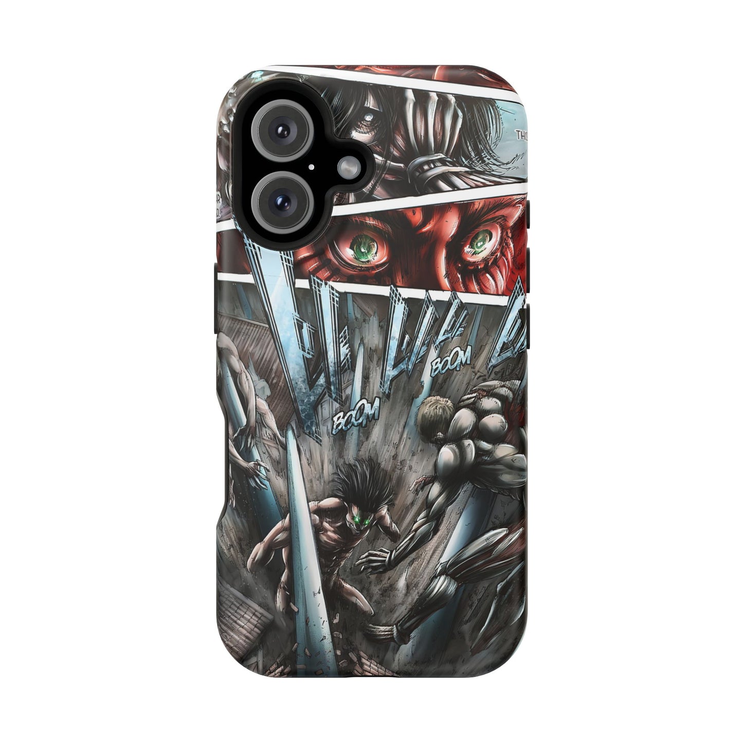 Attack on Titan MagSafe® iPhone Tough Case Dual Layer Robust