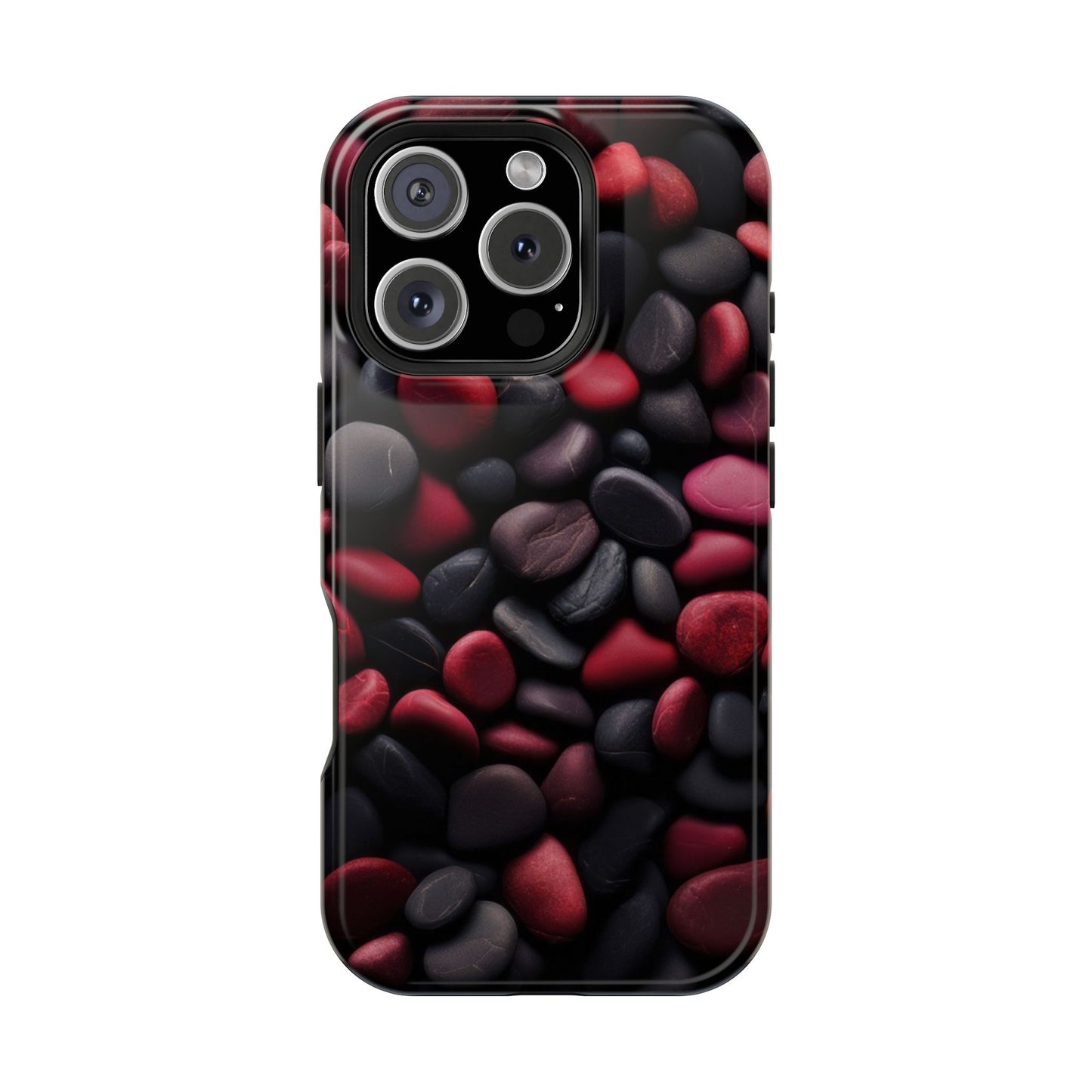 Marbles Nature MagSafe® iPhone Tough Case Dual Layer Robust