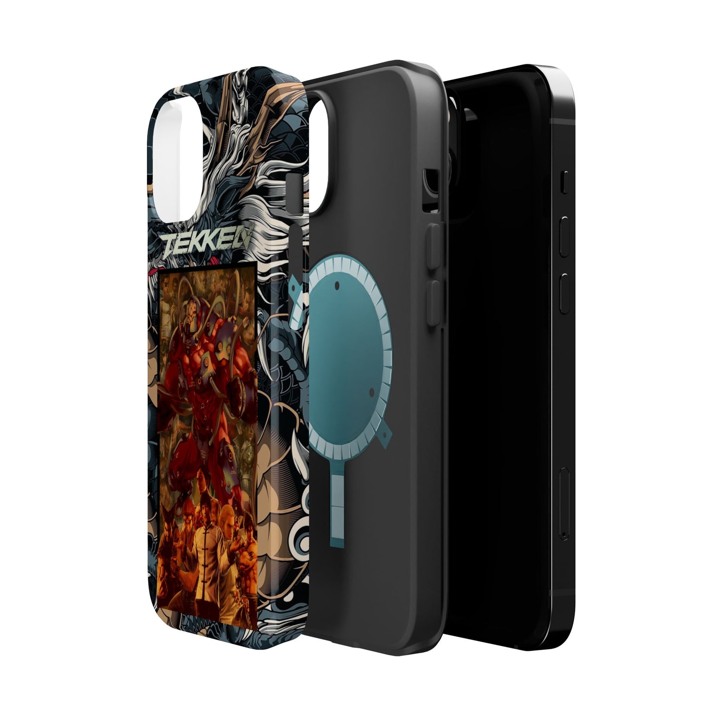Tekken MagSafe® iPhone Tough Case Dual Layer Robust