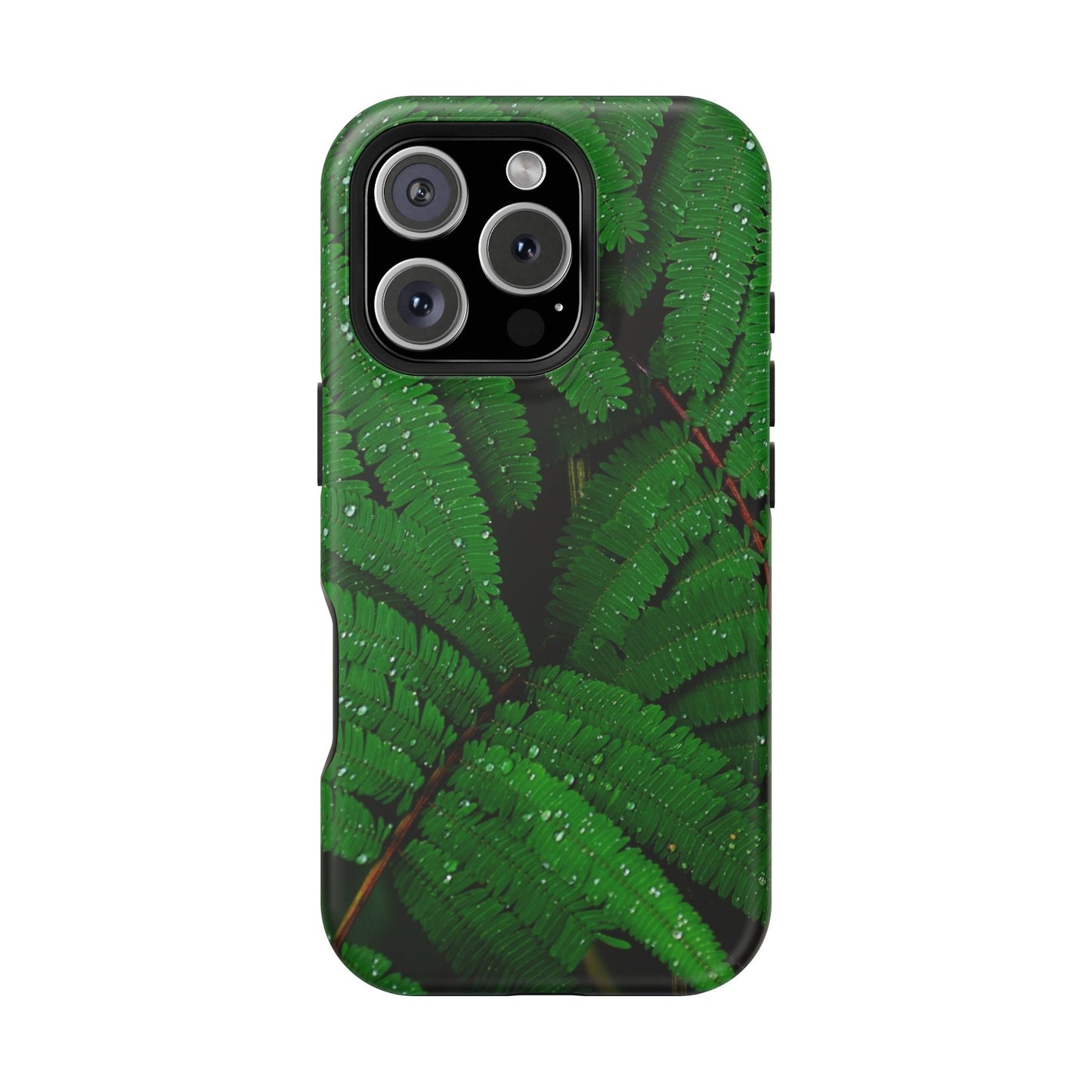 Leaf Marbles Nature MagSafe® iPhone Tough Case Dual Layer Robust