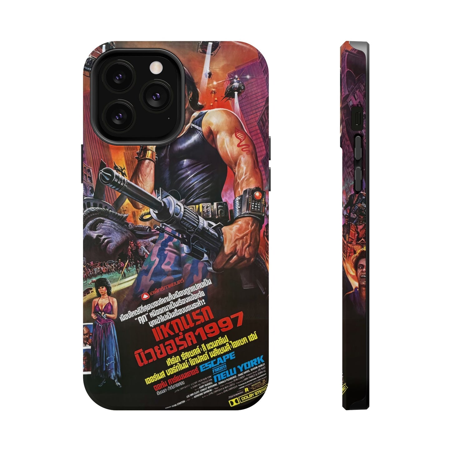 Escape From New York MagSafe® iPhone Tough Case Dual Layer Robust