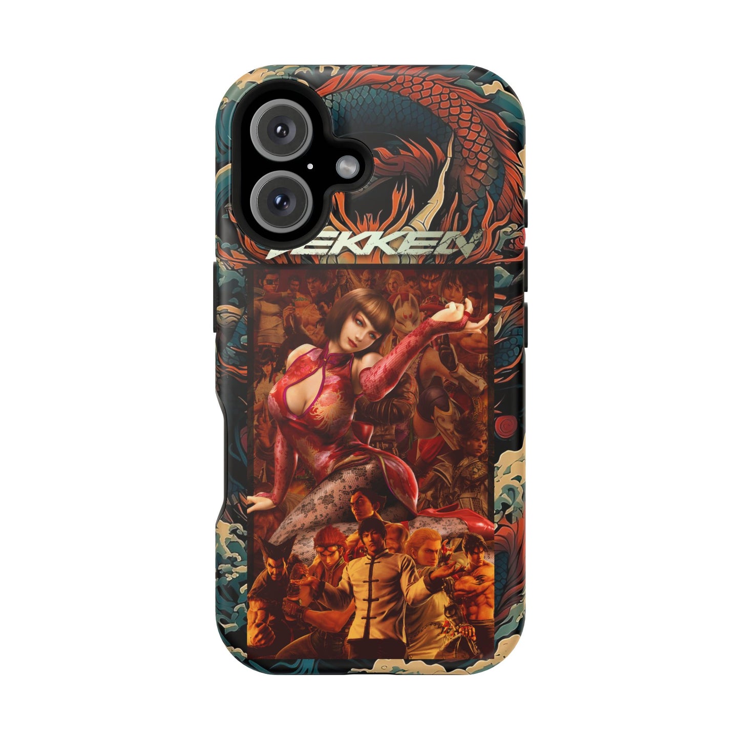 Tekken MagSafe® iPhone Tough Case Dual Layer Robust