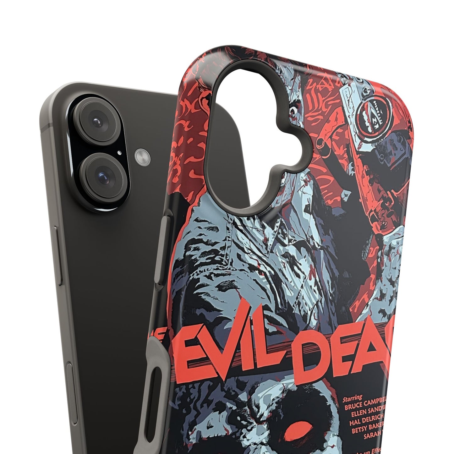 Evil Dead MagSafe® iPhone Tough Case Dual Layer Robust