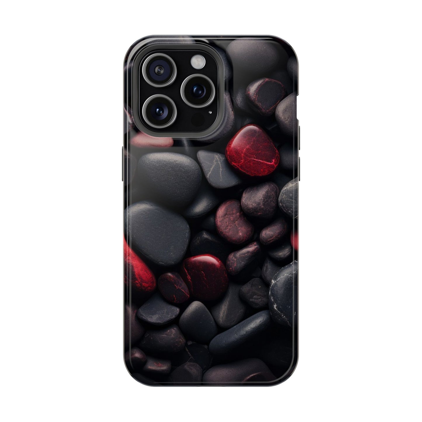 Marbles Nature MagSafe® iPhone Tough Case Dual Layer Robust