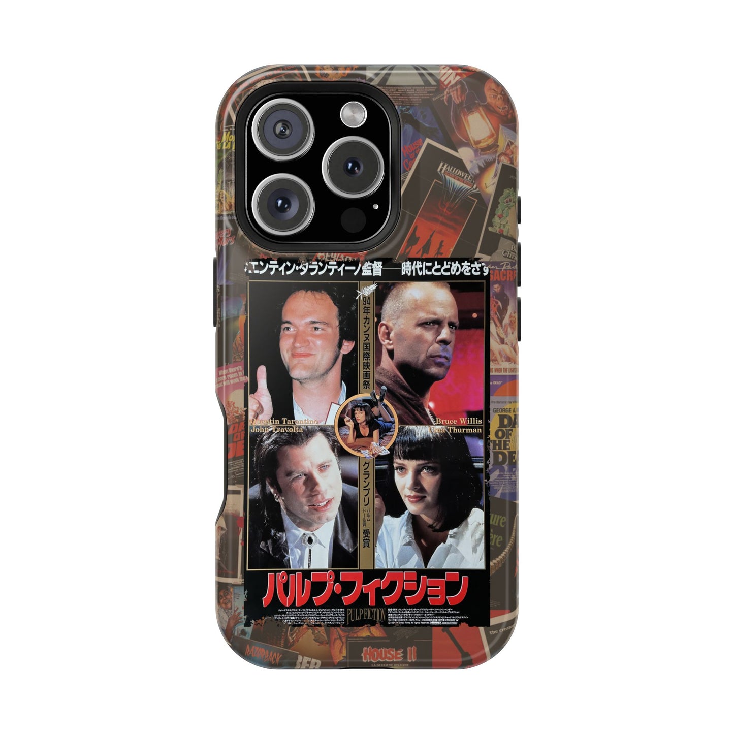 Pulp Fiction MagSafe® iPhone Tough Case Dual Layer Robust