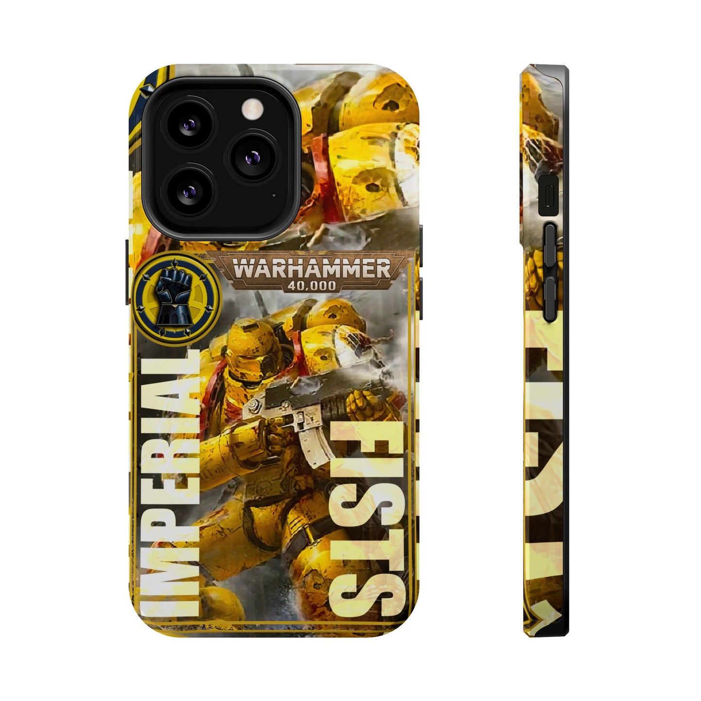 Warhammer Imperial Fists MagSafe® iPhone Tough Case Dual Layer Robust