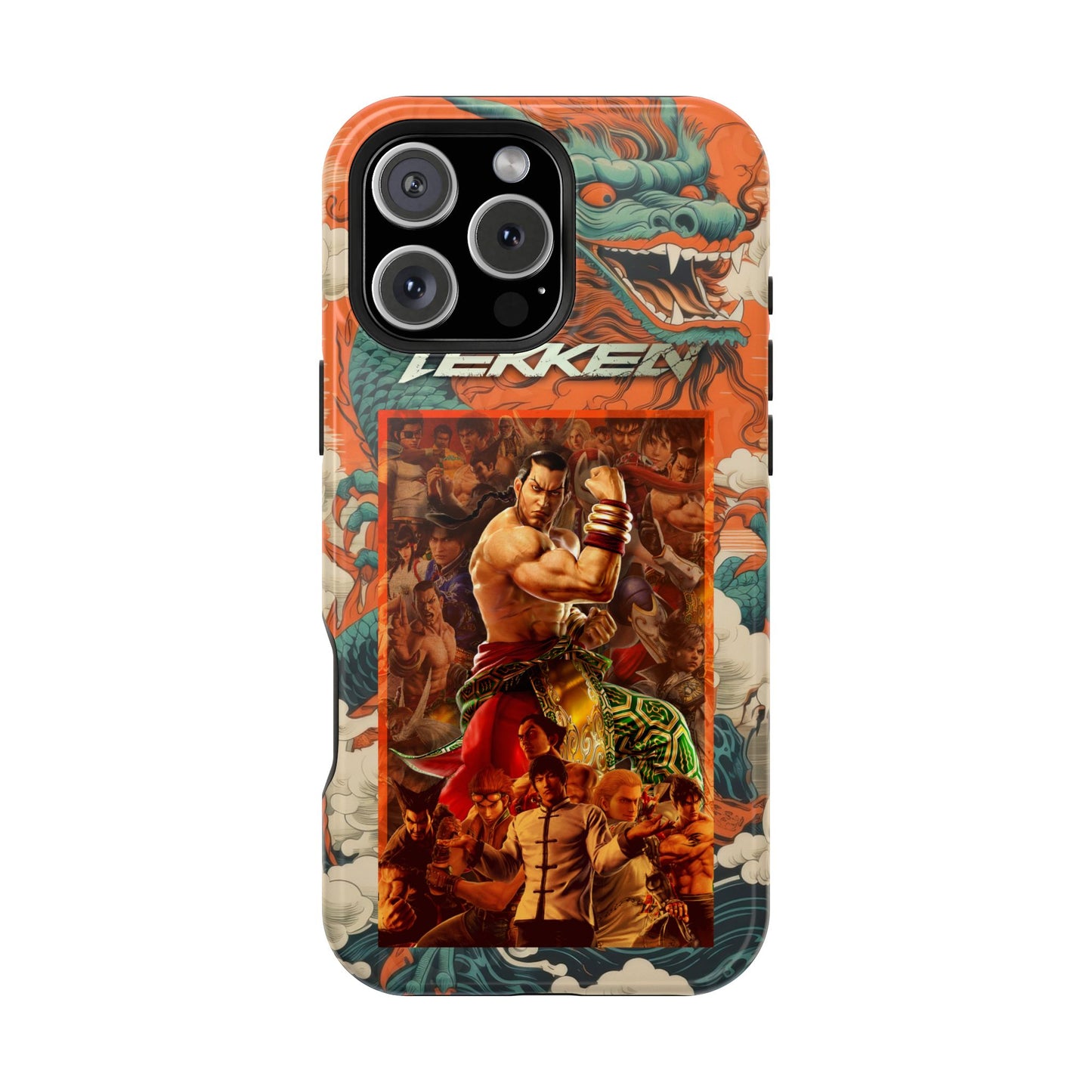 Tekken MagSafe® iPhone Tough Case Dual Layer Robust